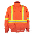 Aramid Jacket Forest Fireproof Rescue Suit NFPA2112